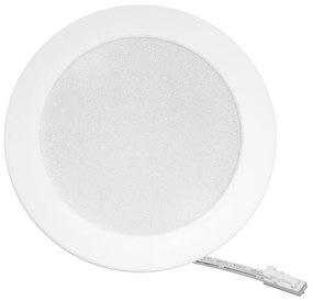 Faro LED da Incasso 4W 12V, Foro 55-58mm, IP44 CCT Bianco Variabile Colore Bianco Variabile CCT