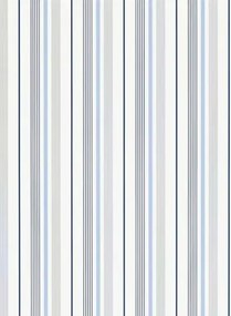 Ralph Lauren Carta da parati Gable Stripe - French Blue