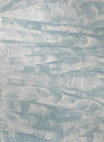 Coordonne Carta da parati panoramica Sand Waves Metallics - Silver