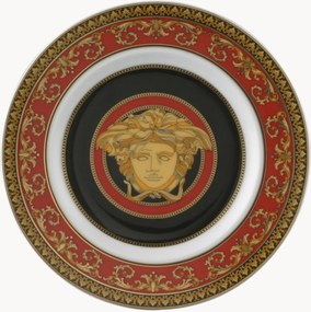 Piatto da pane in porcellana Medusa