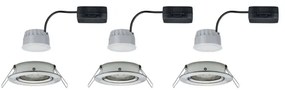 Paulmann 93483 - SET 3xLED/6,5W IP23 Faretto bagno dimmerabile NOVA 230V