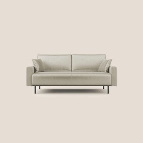 Arthur divano moderno in velluto morbido impermeabile T01