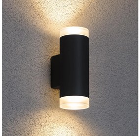 Brilagi - Applique da esterno MATERA 2xGU10/30W/230V IP54