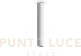 Look led round applique d.3cm 5w on-off 600 lm 3000 k 20cm bianco