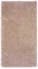 Tappeto marrone chiaro , 57 x 110 cm Aqua Liso - Universal