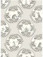 Cole & Son Carta da parati Ardmore Cameos - Grey
