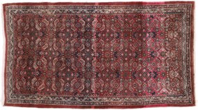 Hamedan Tappeto persiano 230x130 (Iran) Annodato A Mano