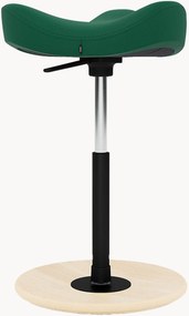 Sgabello da ufficio ergonomico imbottito Move, regolabile in altezza