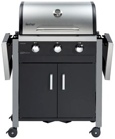 Grill a gas per esterni Chicago 3 nero Chigaco 3 - ENDERS