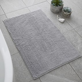 Tappetino per il bagno grigio 50x80 cm Bobble – Catherine Lansfield