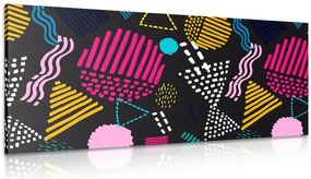 Quadro su tela – Motivo Memphis moderno