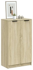 Scarpiera Rovere Sonoma 59x35x100 Cm İn Legno Multistrato /