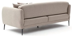 Divano beige 210 cm Venus - Artie