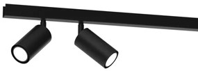 Luce Spot HUDSON 4xGU10/8W/230V nero