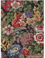 House of Hackney Carta da parati Florescence - Noir
