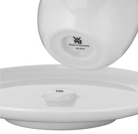 WMF - SET 2x Tazza di crema di caffè con piattino BARISTA 170 ml bianco