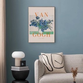 Dipinto 50x70 cm Irises – Styler