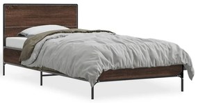 Giroletto Rovere Marrone 75x190 Cm Legno Multistrato E Metallo /