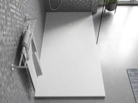 Mexen Bert piatto doccia rettangolare SMC 160 x 70 cm, bianco - 4K107016