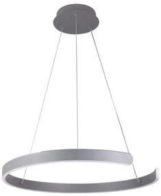Lampadario a sospensione con filo LED dimmerabile LED/70W/230V 3000-6500K + telecomando
