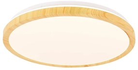 Apparecchio da soffitto a LED in colore naturale ø 48 cm Gandava - Candellux Lighting