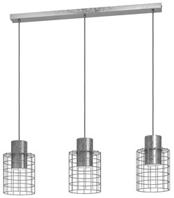 Lampadario Moderno Milligan bianco 3x E27 EGLO