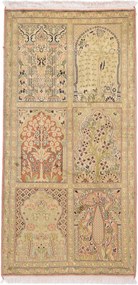 Tappeto 50 x 120 (Indian) Annodato A Mano