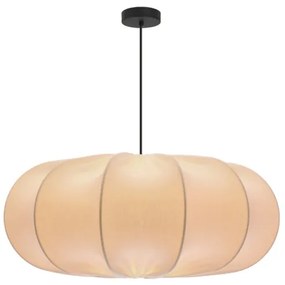 Lampadario a sospensione CAFEE 1xE27/40W/230V Ø 52 cm bianco