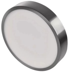 Plafoniera LED LED/21W/230V 3000/3500/4000K diametro 22,5 cm cromo