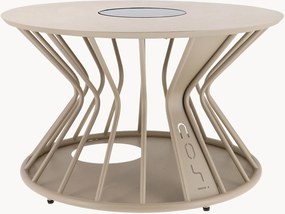 Tavolino da caffè rotondo LED per interni ed esterni Cosilumia con pannello solare