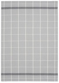 Asciugamano da cucina in cotone grigio Geometrico, 50 x 70 cm Minimal - Södahl