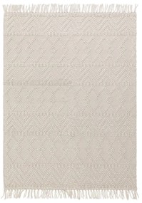 Tappeto in lana crema 160x230 cm Asra - Asiatic Carpets