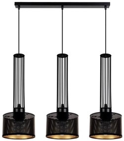 Lampadario a sospensione con filo ELIS 3xE27/60W/230V