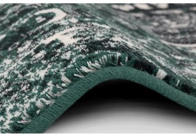 Tappeto in lana color petrolio 200x300 cm Eve - Agnella