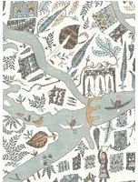 Lewis & Wood Carta da parati Utopia - Aqua Vita