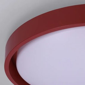 Brilagi - Lampada LED dimmerabile MATTEO LED/48W/230V 3000-6500K Ø 41 cm rosso + telecomando