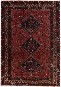 Shiraz Tappeto persiano 210 x 290 (Iran) Annodato A Mano