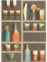 Cole & Son Carta da parati Cocktails - Multi