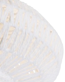 Lampada da soffitto retrò intelligente bianca incl. Wifi A60 - Lina