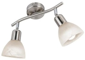 Globo 818902016X - Faretto LED DAYTONA 2xE14/5W/230V