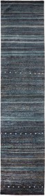 Loribaft Tappeto 430 x 90 (Pakistan) Annodato A Mano