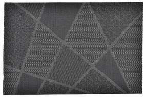 Tovaglietta di stoffa grigio scuro 2 pezzi 30x45 cm Evita - JAHU collections