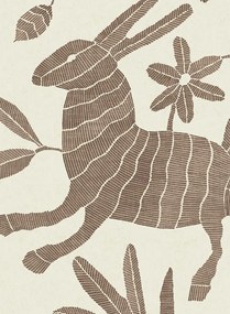 Lewis & Wood Carta da parati Otomi - Twiglet