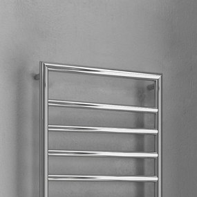 Kamalu - scalda salviette bagno 900x500mm cromato interasse 462 mm kam-d7009c