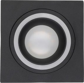 Eglo 900451 - Lampada da incasso CAROSSO 1xGU10/35W/230V antracite