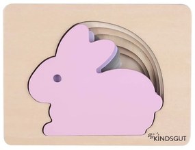 Puzzle in legno Rabbit – Kindsgut
