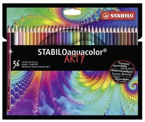 AST36 AQUACOLOR CART. WLT ARTY