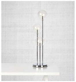 Candeliere Trio in argento, altezza 60 cm Master - Markslöjd