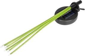 Lampada solare decorativa LED con sensore 6xLED/1,2V 3000K 77 cm 600 mAh IP44