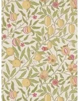 Morris & Co Carta da parati Fruit - Limestone/ Artichoke
